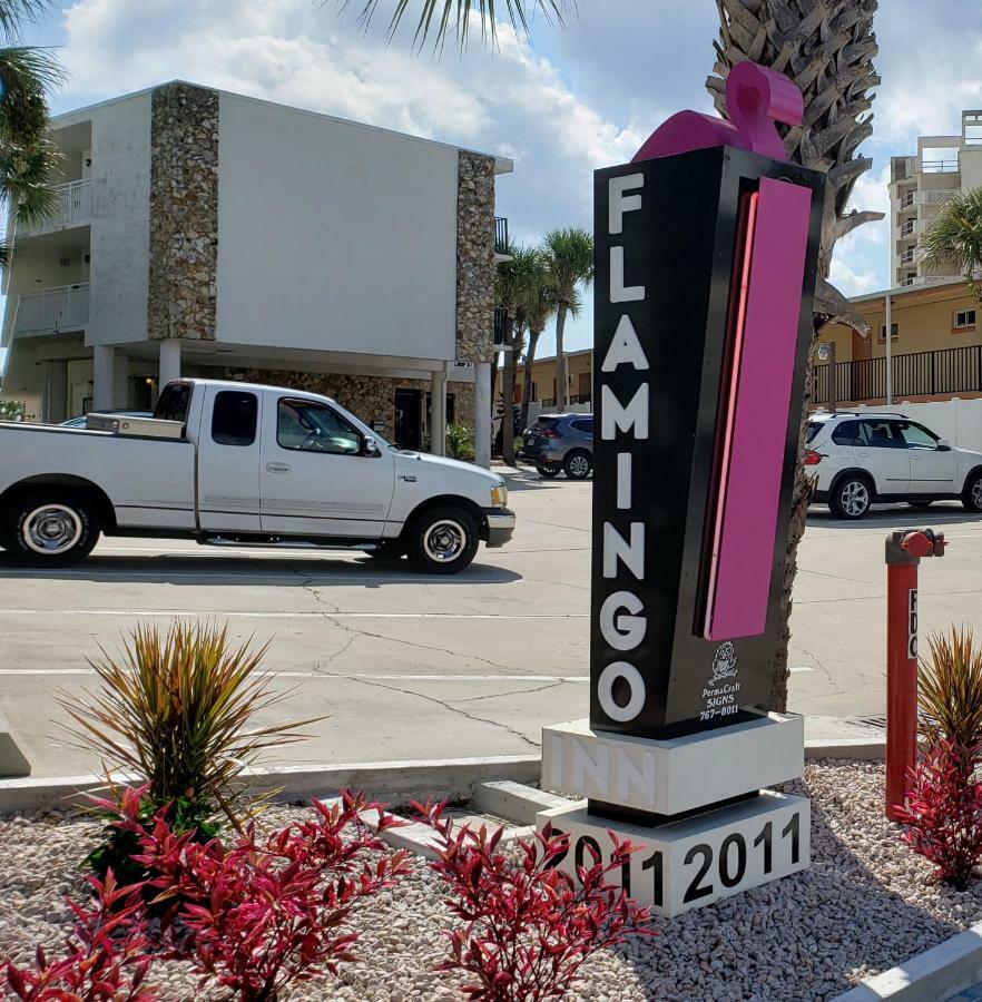Flamingo Inn Beachfront - Daytona Beach Exterior photo